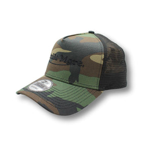 Smile More Camo Hat