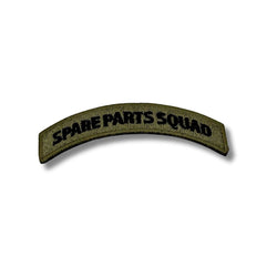 Spare Parts Squad Embroidered Patch