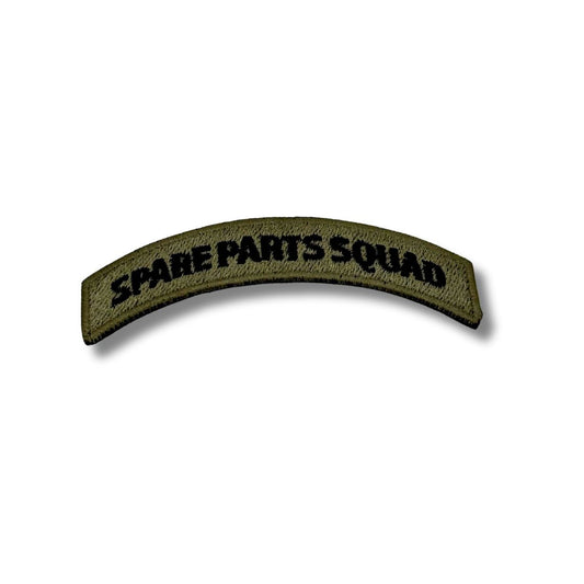 Spare Parts Squad Embroidered Patch