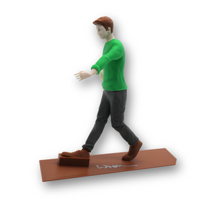 Signed Wren 3D Printed Figure