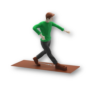 Signed Wren 3D Printed Figure