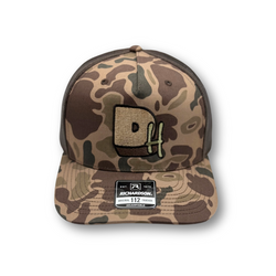 DH Logo Duck Camo Hat