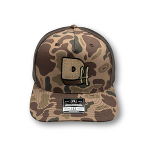 DH Logo Duck Camo Hat