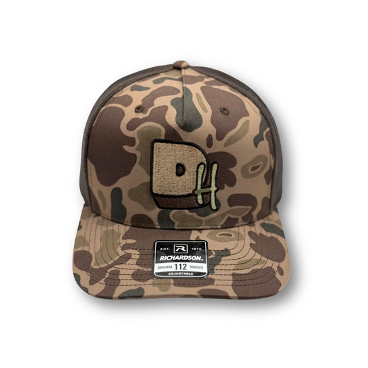 DH Logo Duck Camo Hat