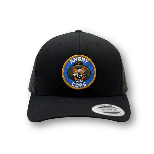 Angry Cops Skull Hat