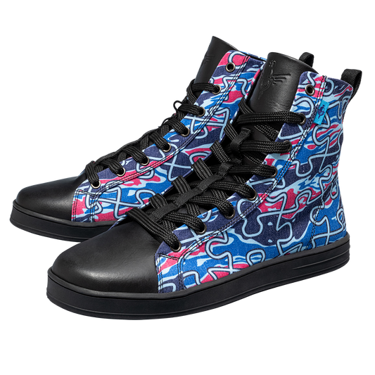 The Tisms Blue Camo