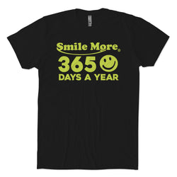 Smile More 365 T-shirt