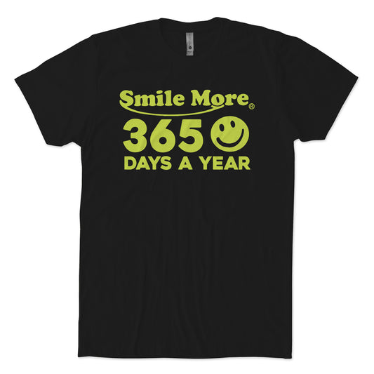 Smile More 365 T-shirt