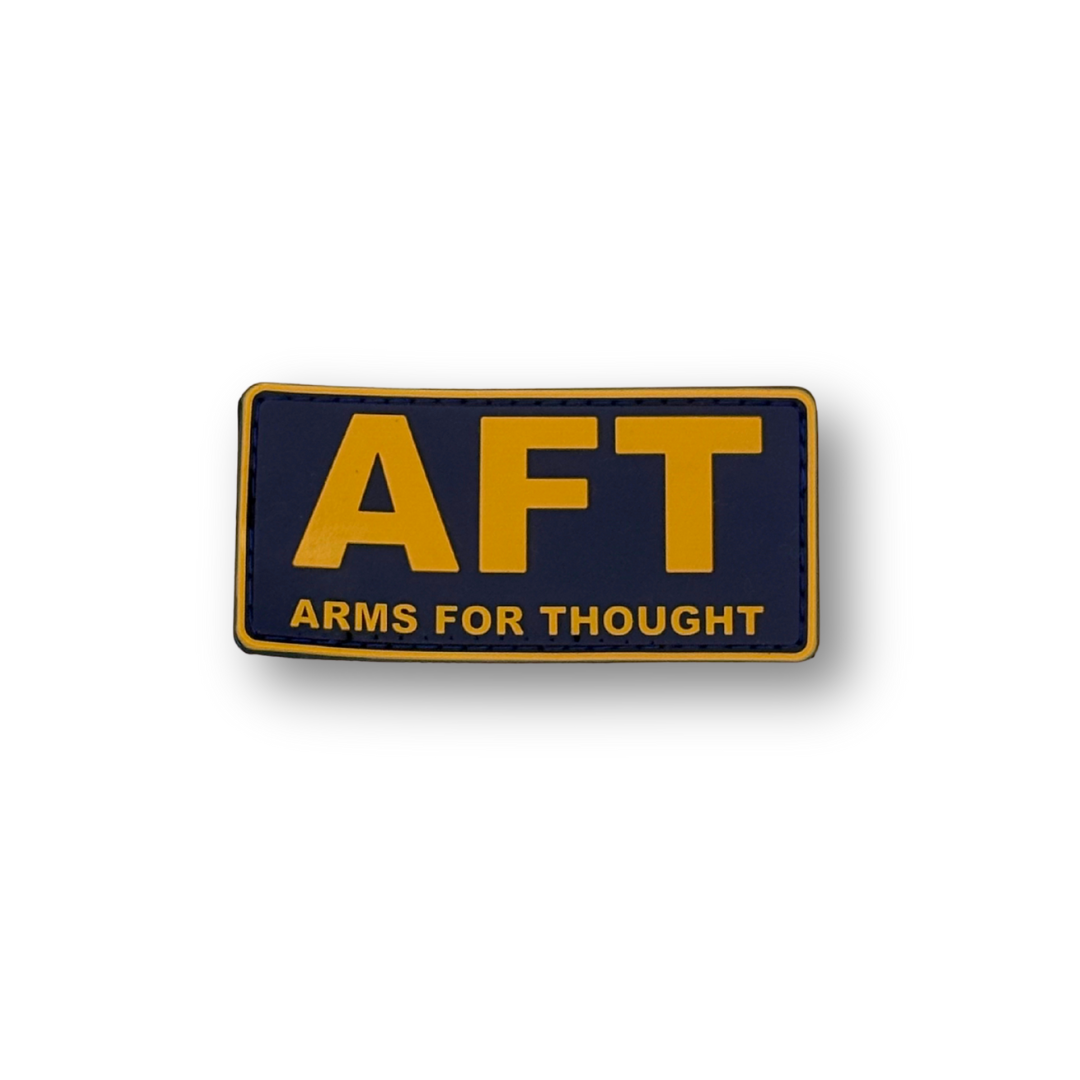 Arms For Thought PVC Patch