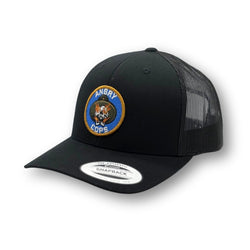 Angry Cops Skull Hat