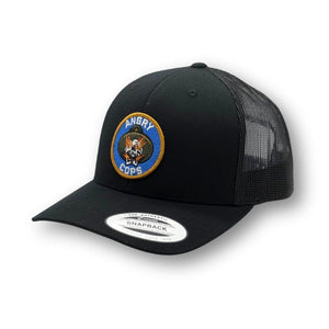 Angry Cops Skull Hat