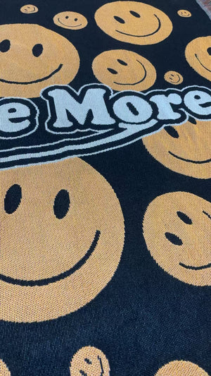 Smile More Blanket