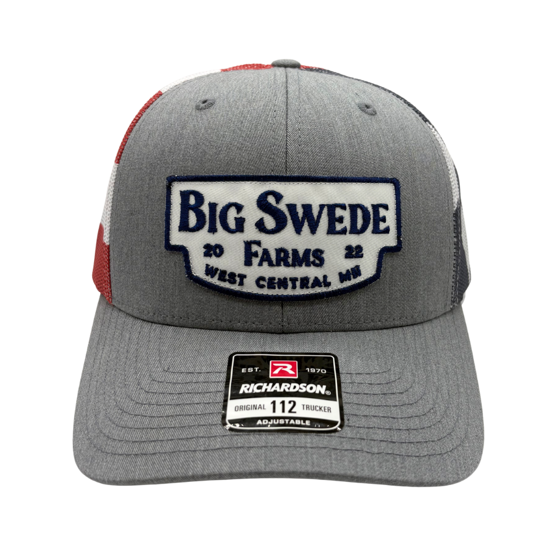 Big Swede Logo Hat