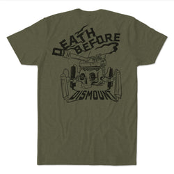 Death Before Dismount T-Shirt