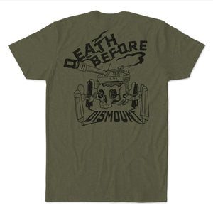 Death Before Dismount T-Shirt