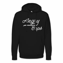 Angry Cops Logo Hoodie