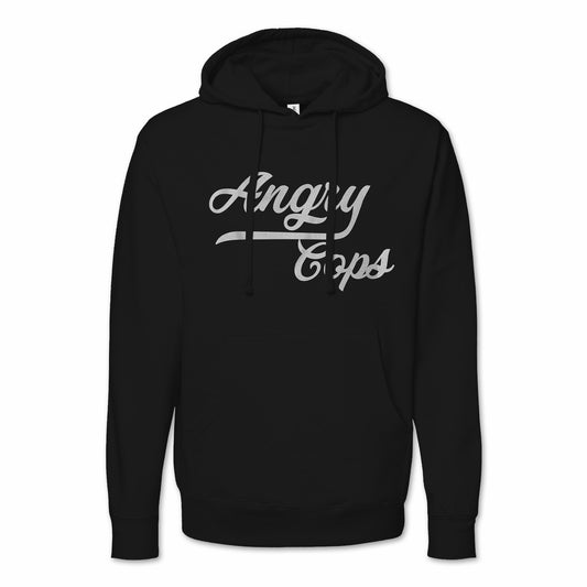 Angry Cops Logo Hoodie