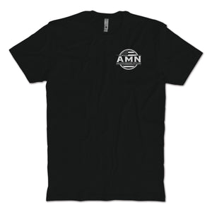 American Military Network Logo T-Shirt