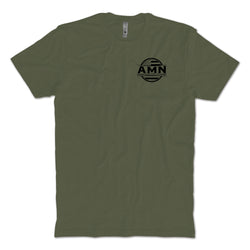 American Military Network Logo T-Shirt