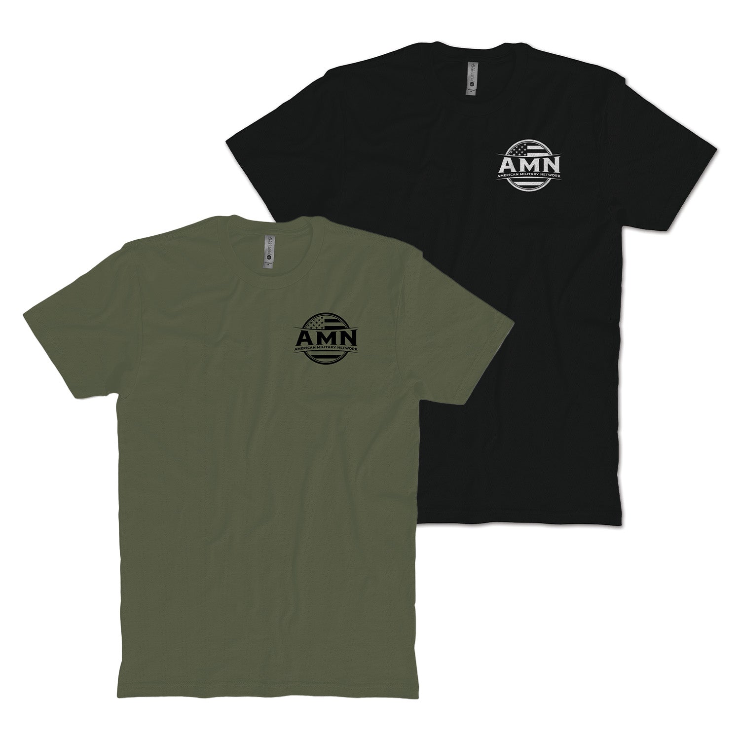 American Military Network Logo T-Shirt