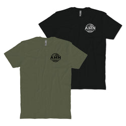American Military Network Logo T-Shirt