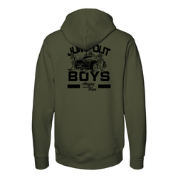 Jump Out Boys Hoodie