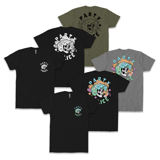Party Police T-Shirt
