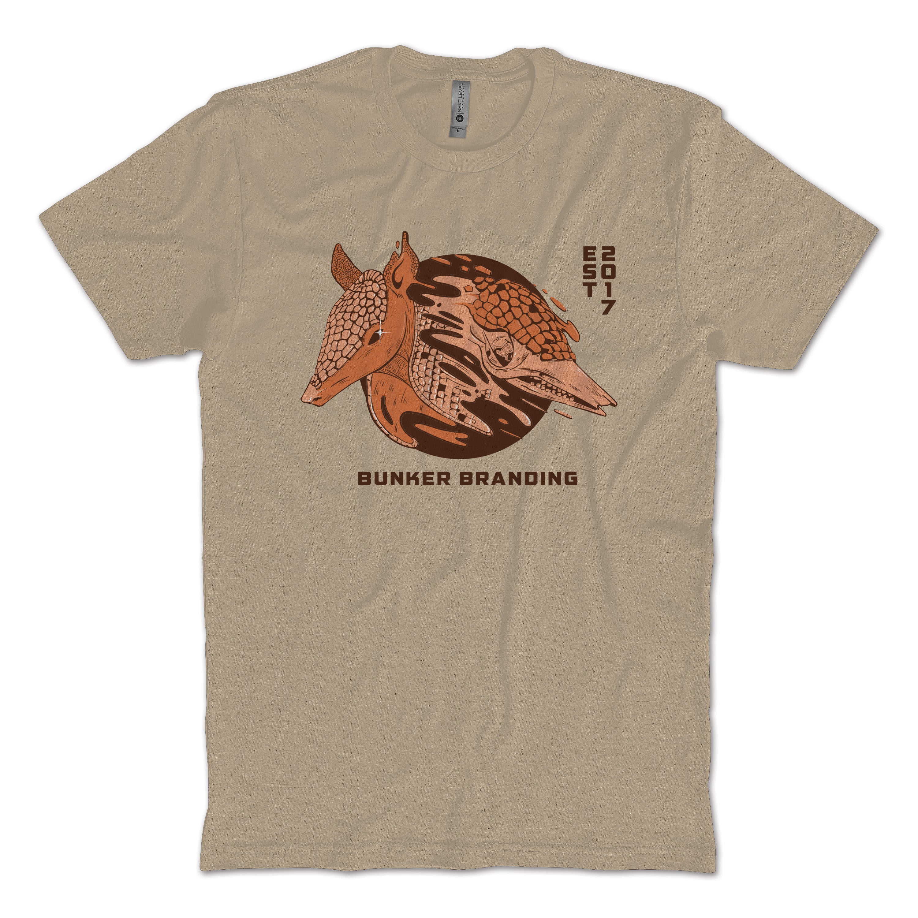 Armadillo Skull T-Shirt