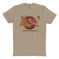 Armadillo Skull T-Shirt