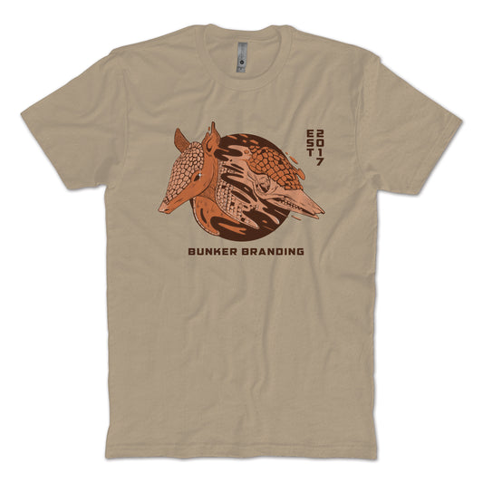 Armadillo Skull T-Shirt