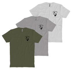 Martin Portrait Left Chest Logo T-Shirt