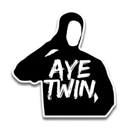 Aye Twin Sticker