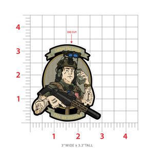 Tier 1 Benji Sticker