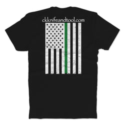 CK Knife and Tool Flag T-Shirt