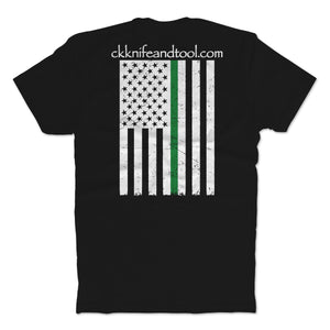 CK Knife and Tool Flag T-Shirt