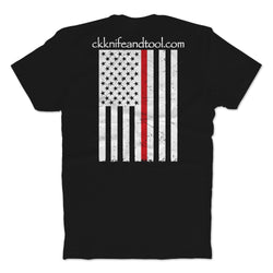 CK Knife and Tool Flag T-Shirt