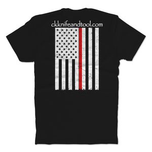 CK Knife and Tool Flag T-Shirt