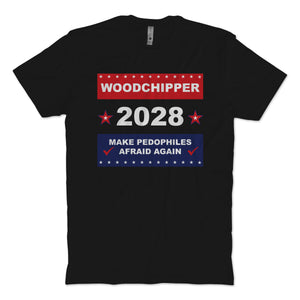 Woodchipper 2028 T-Shirt