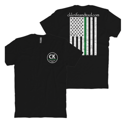 CK Knife and Tool Flag T-Shirt