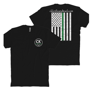 CK Knife and Tool Flag T-Shirt