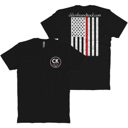 CK Knife and Tool Flag T-Shirt