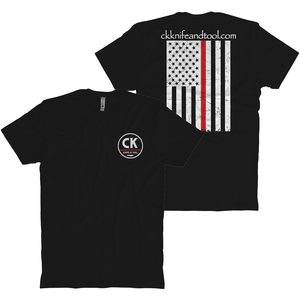 CK Knife and Tool Flag T-Shirt