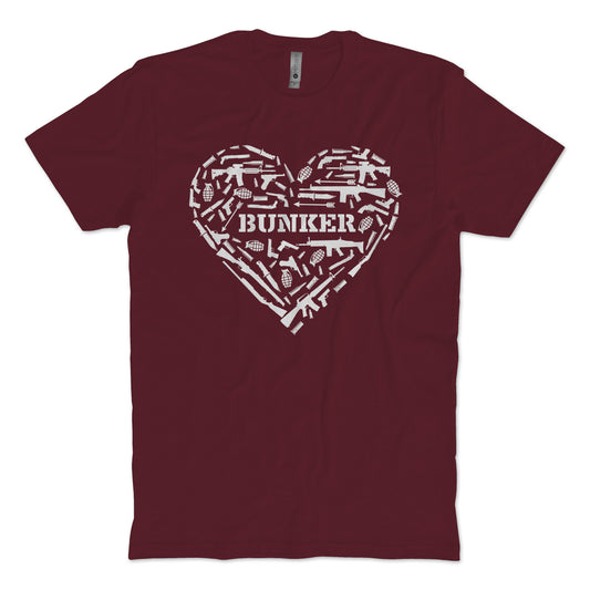 Bunker Heart T-Shirt