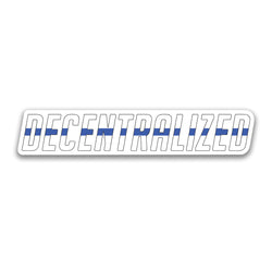 Decentralized Sticker
