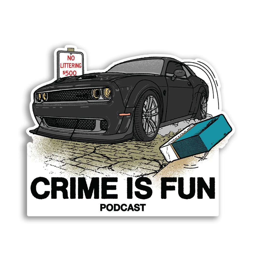 Hellcat Sticker