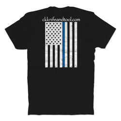 CK Knife and Tool Flag T-Shirt