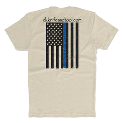 CK Knife and Tool Flag T-Shirt