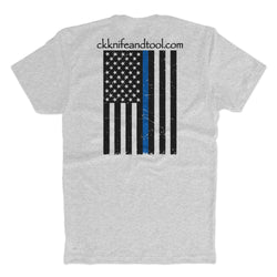 CK Knife and Tool Flag T-Shirt