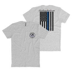 CK Knife and Tool Flag T-Shirt