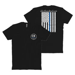 CK Knife and Tool Flag T-Shirt